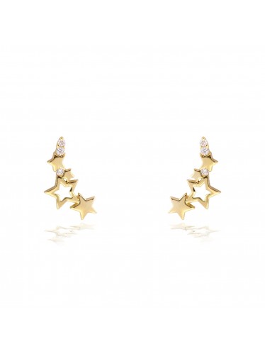 Pendiente trepador de estrellas