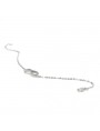 Pulsera plata infinito
