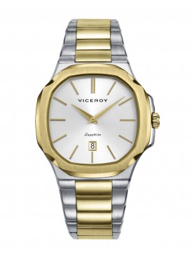 Reloj Bicolor
