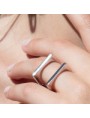 Anillo de plata