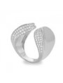 Anillo de plata abierto