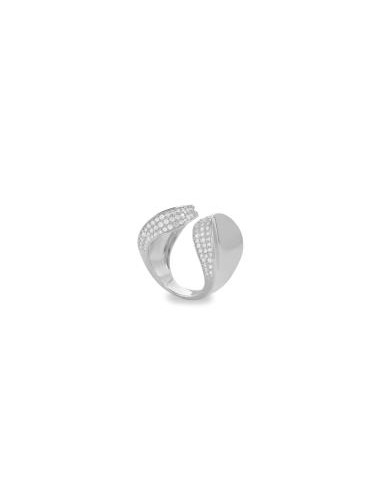 Anillo de plata abierto