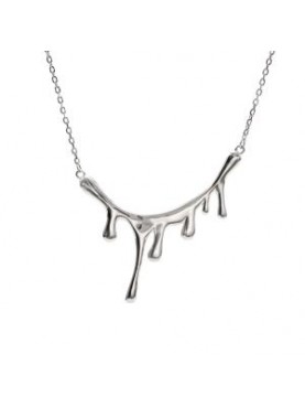 Collar en plata de ley