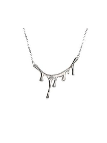 Collar en plata de ley