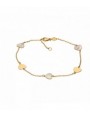 Pulsera señora oro 18kt