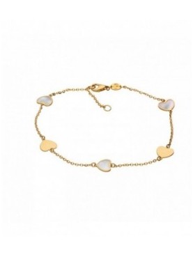 Pulsera señora oro 18kt